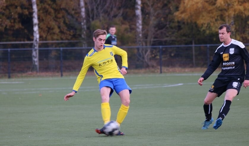 <p>Tom Laagland van FC Uden.</p>
