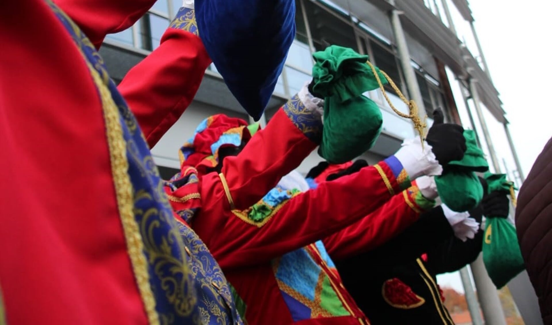 Ook dit jaar zullen de Pieten weer massaal aanwezig zijn tijdens de Boxmeerse koopzondag.