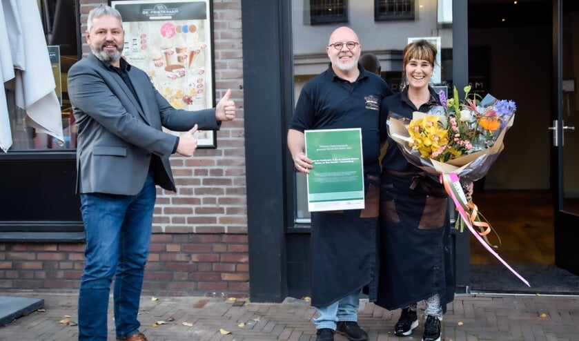 <p>In 2020 wonnen Nancy en Ben Ruwiel met de Frietkraam & Zo en ijssalon Millano de Ondernemersprijs. Wie dit jaar? U mag het zeggen.</p>
