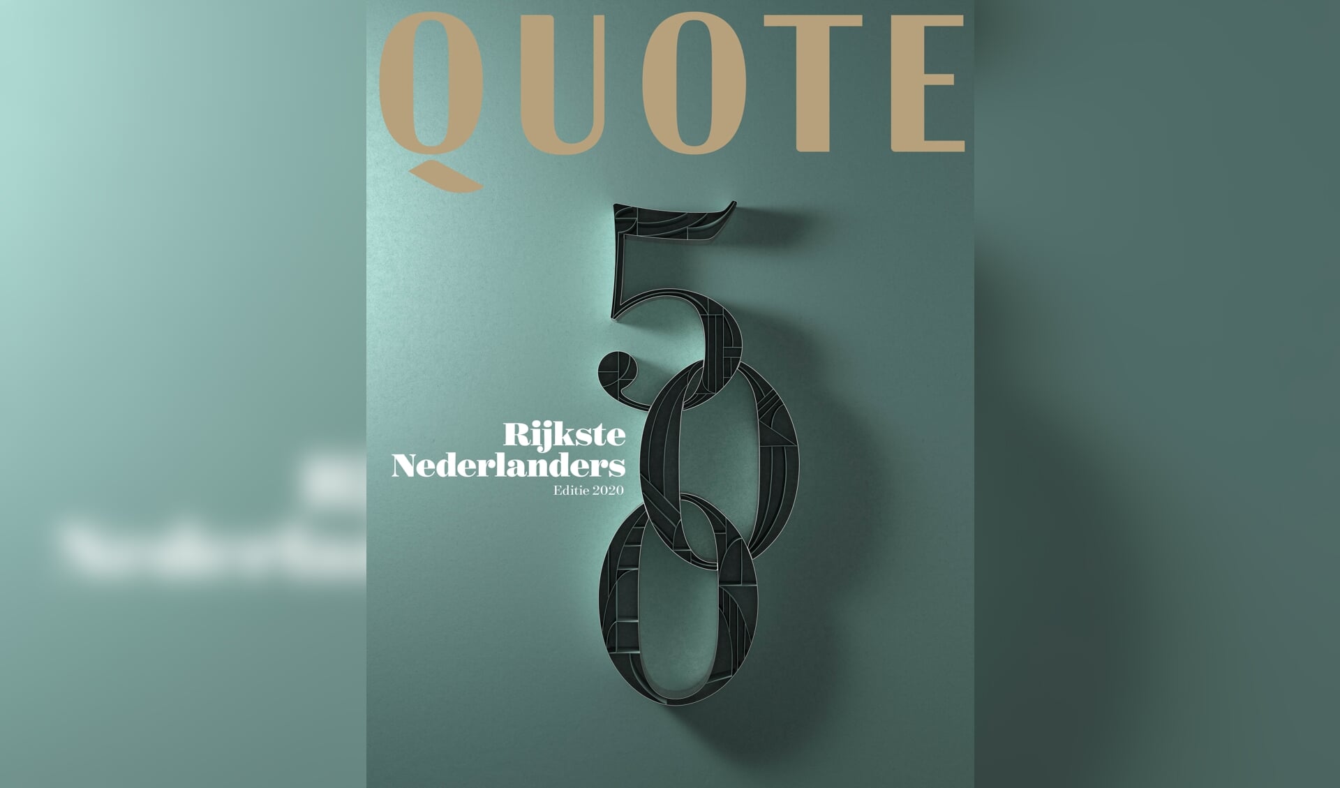 De cover van de Quote 500. 