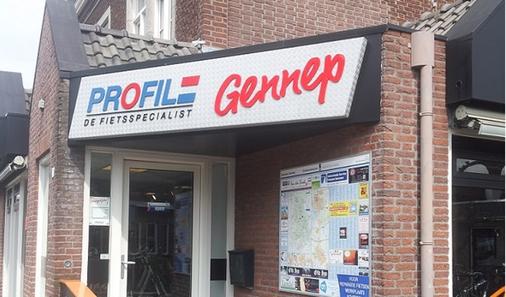Frans Thijs van Profile Gennep gaat stoppen. Er is nog een kleine hoop voor overname van de winkel. 