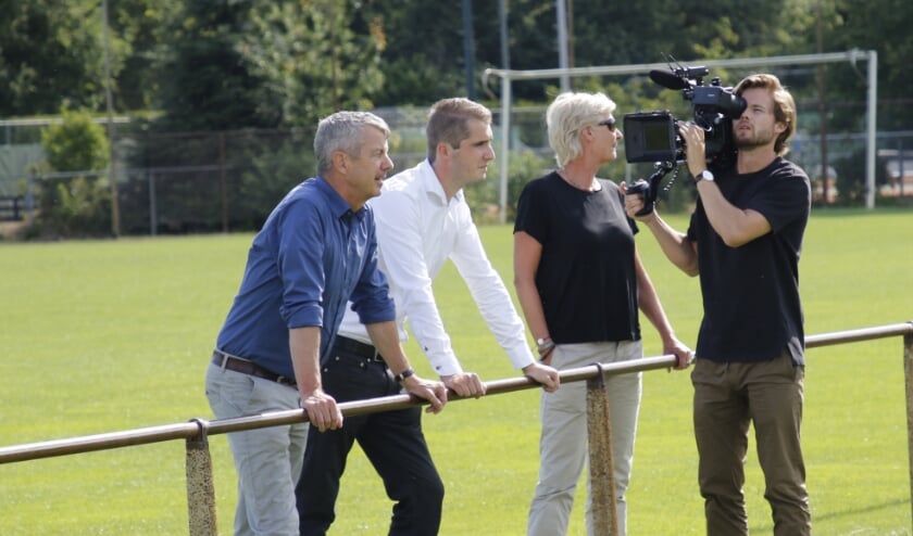 <p>Afgelopen zomer zijn er al flink veel opnames gemaakt op de velden van Olympia'18.</p>