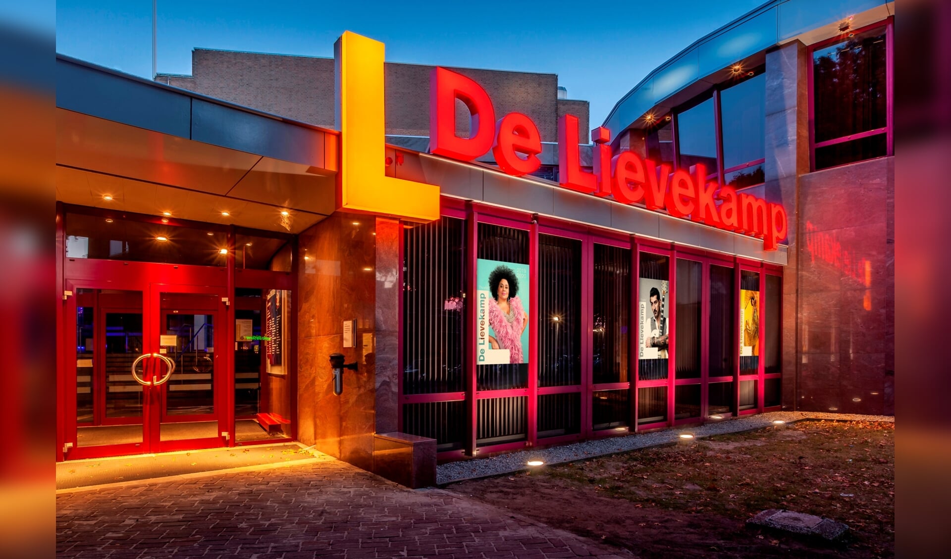 Theater De Lievekamp.