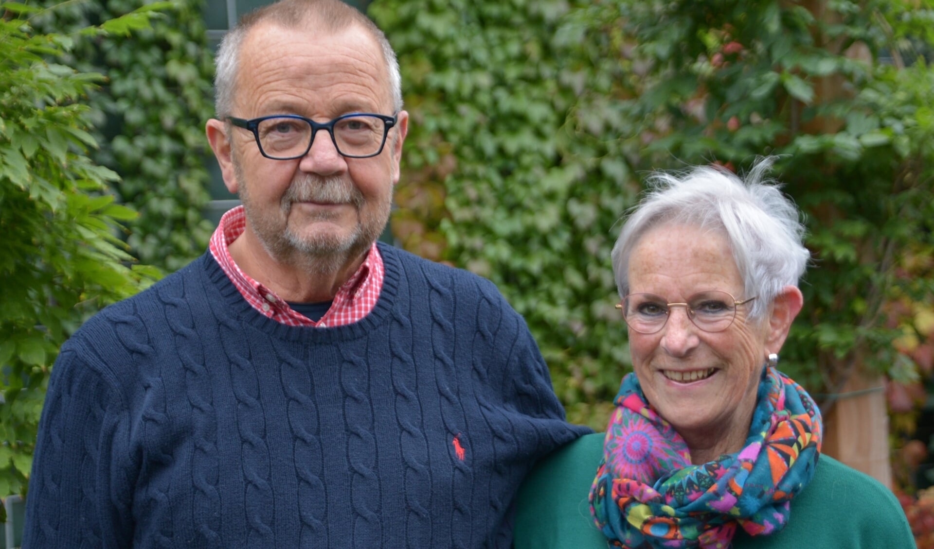 Gerard en Henny, al 50 jaar gelukkig met elkaar. (foto: Henk Lunenburg)