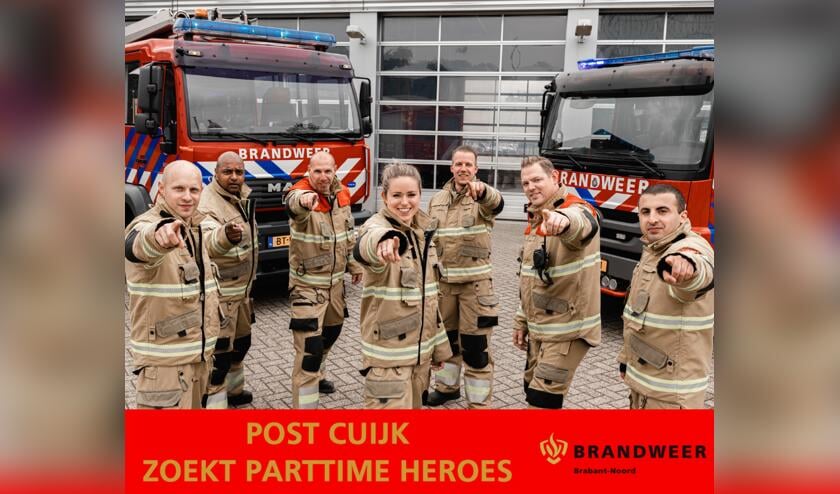 <p>Ben jij sportief, daadkrachtig, enthousiast en een deel van de dag beschikbaar dan ben je welkom om eens het gesprek aan te gaan met één van onze brandweermannen/vrouw.</p>