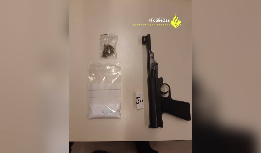 (Foto: Facebook politie Oss)