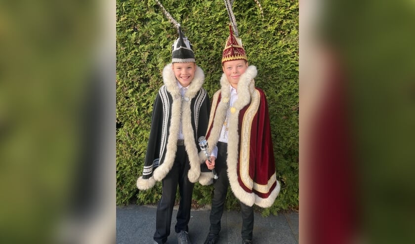 Jeugdhoogheden Pim en Tieme in Verkens en Waterrattenrijk