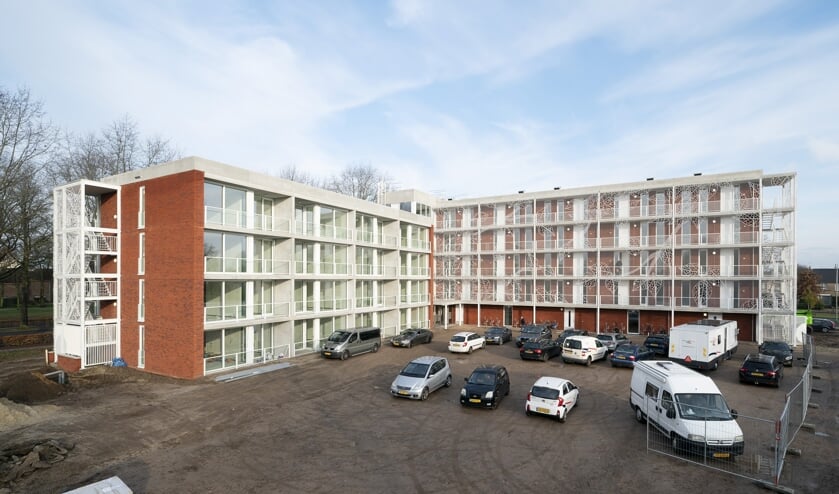 <p>Huurappartementen in de Kapelsingel.</p>