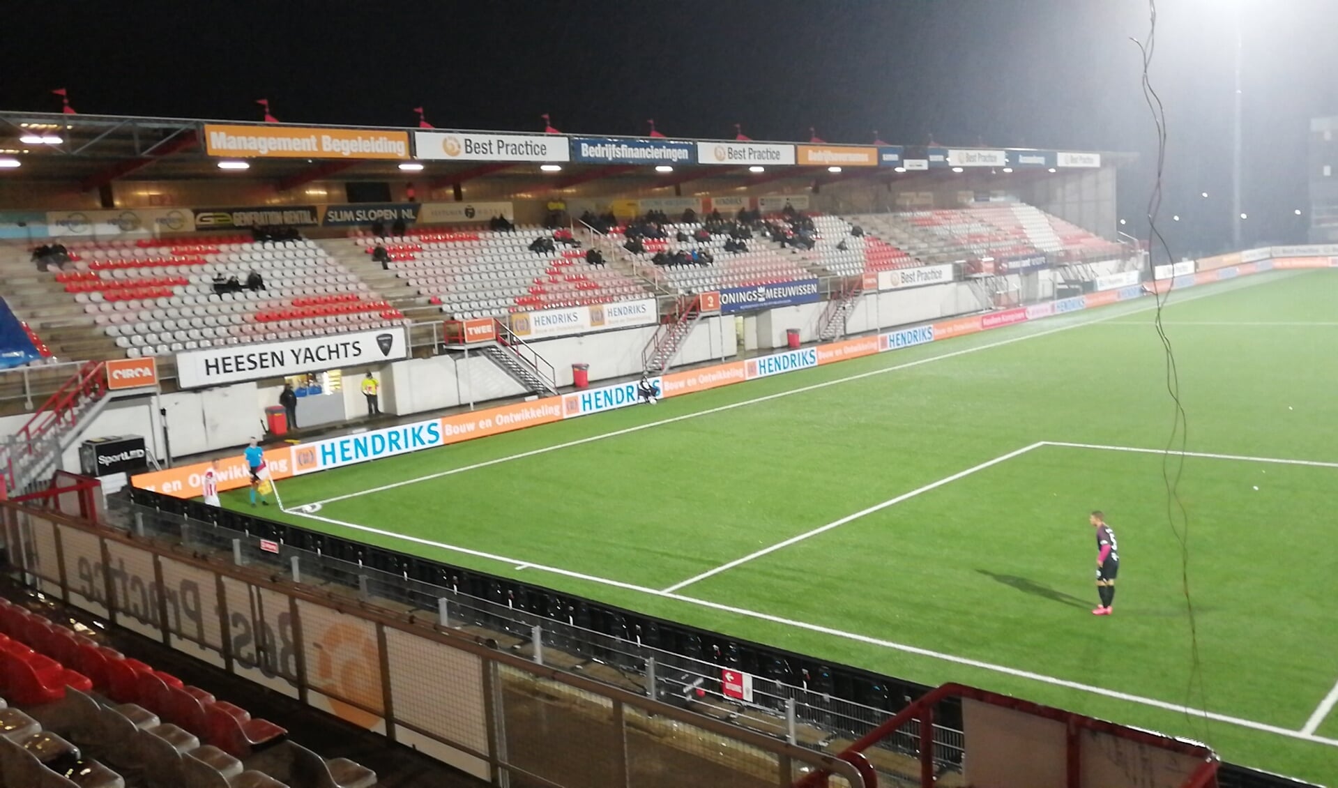 Frans Heesen Stadion.