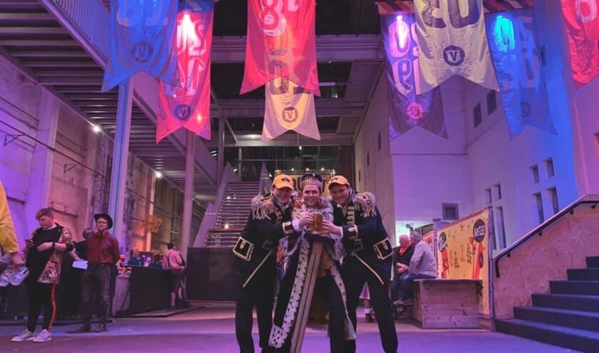 Bob, Niels en Stijn zijn er klaar voor.