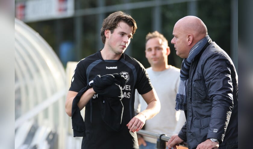 Vincent Buijssen een van de vele blessure gevallen bij Volharding