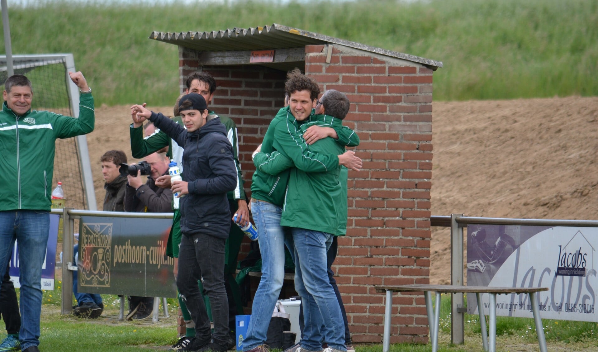 Steef Peters wordt de nieuwe trainer van Toxandria. (foto: Gerno de Haas)