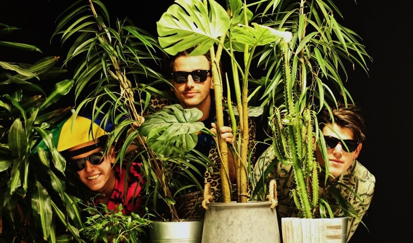 Joost, Jasper en Sander staan dit jaar op Vudel.