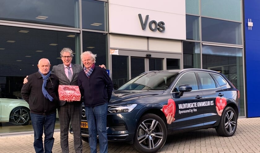 Geslaagde Valentijnsactie Kiwanis Club Oss
