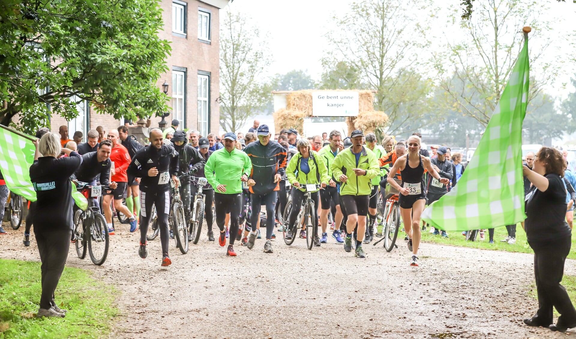 De Raamvallei Duomarathon is op zondag 25 september.