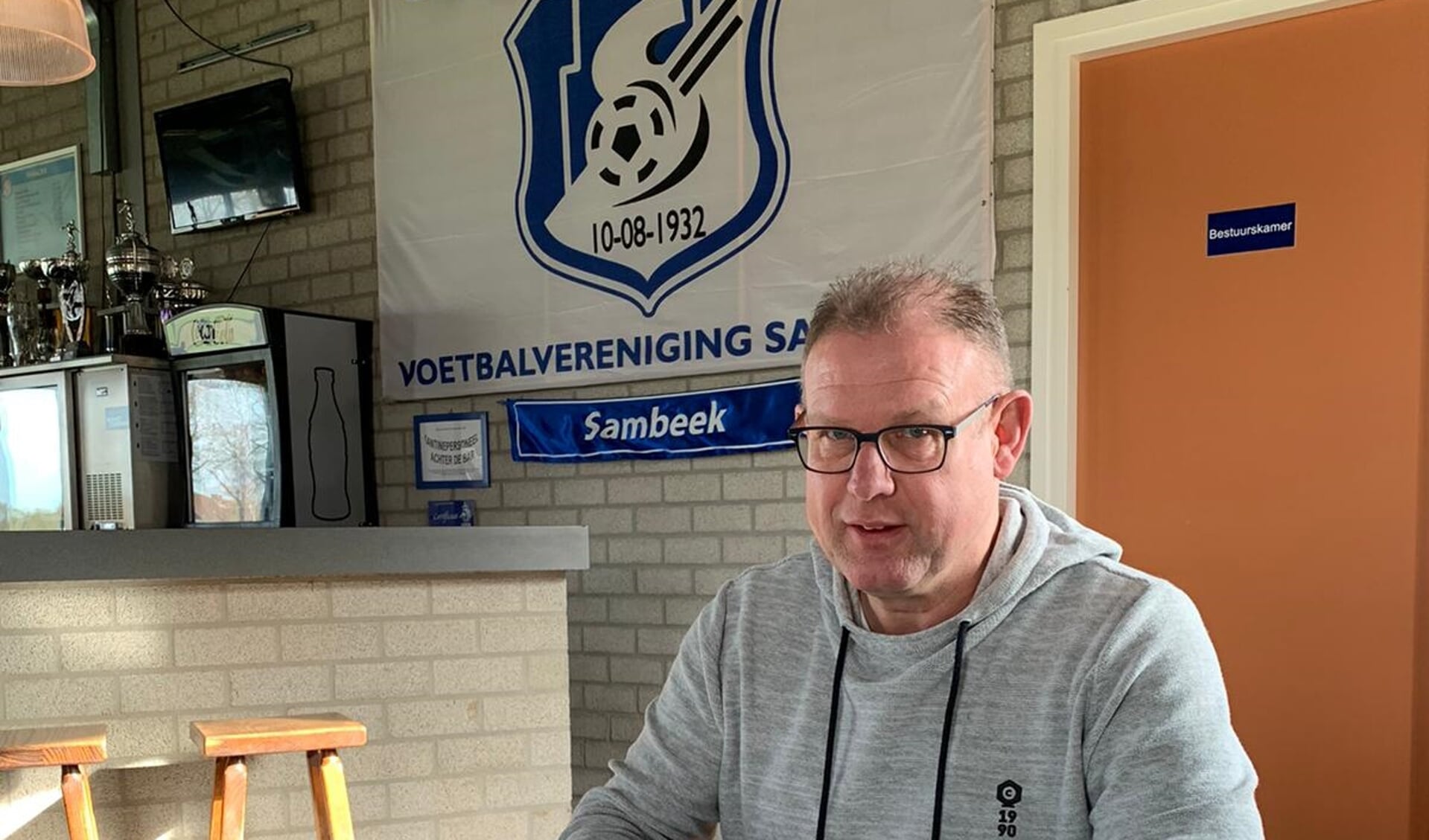 VV Sambeek moet op zoek naar een opvolger voor John Klaassens.