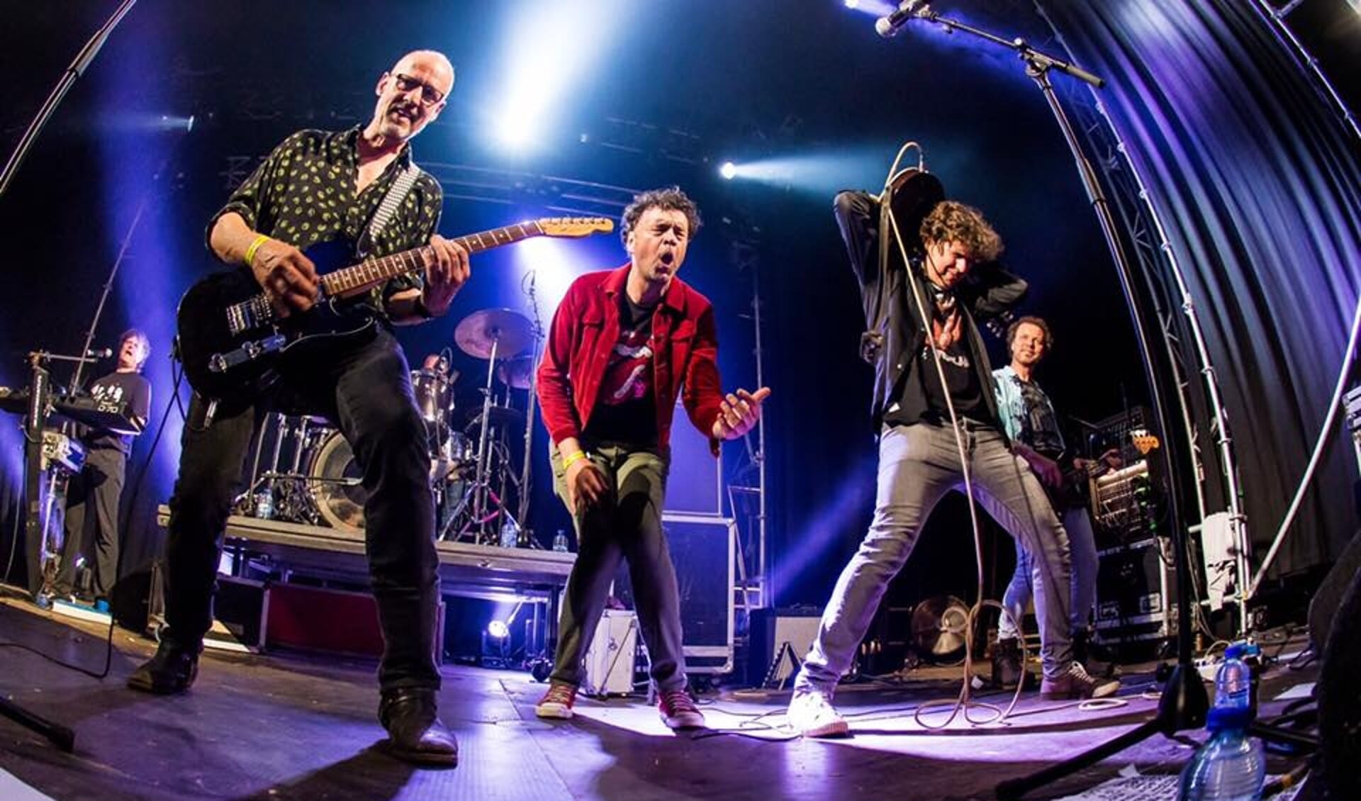 Urban Jungle, de Rolling Stones tributeband, is ook van de partij.