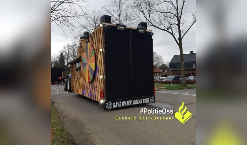 Foto: Politie Oss, social media