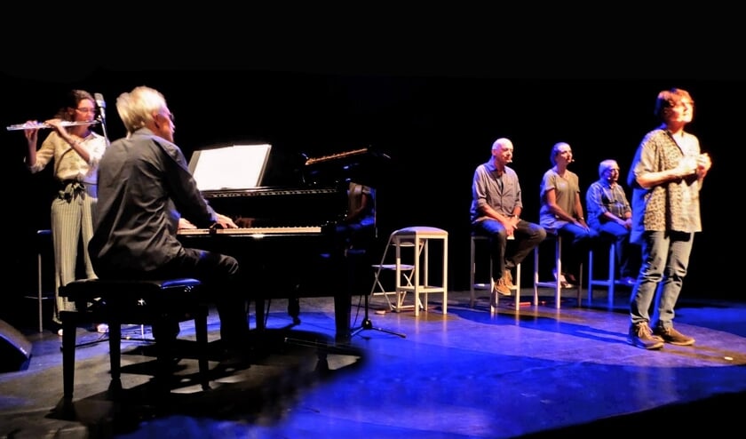 Fragment uit het theaterstuk 'Leven tot en met dementie'.