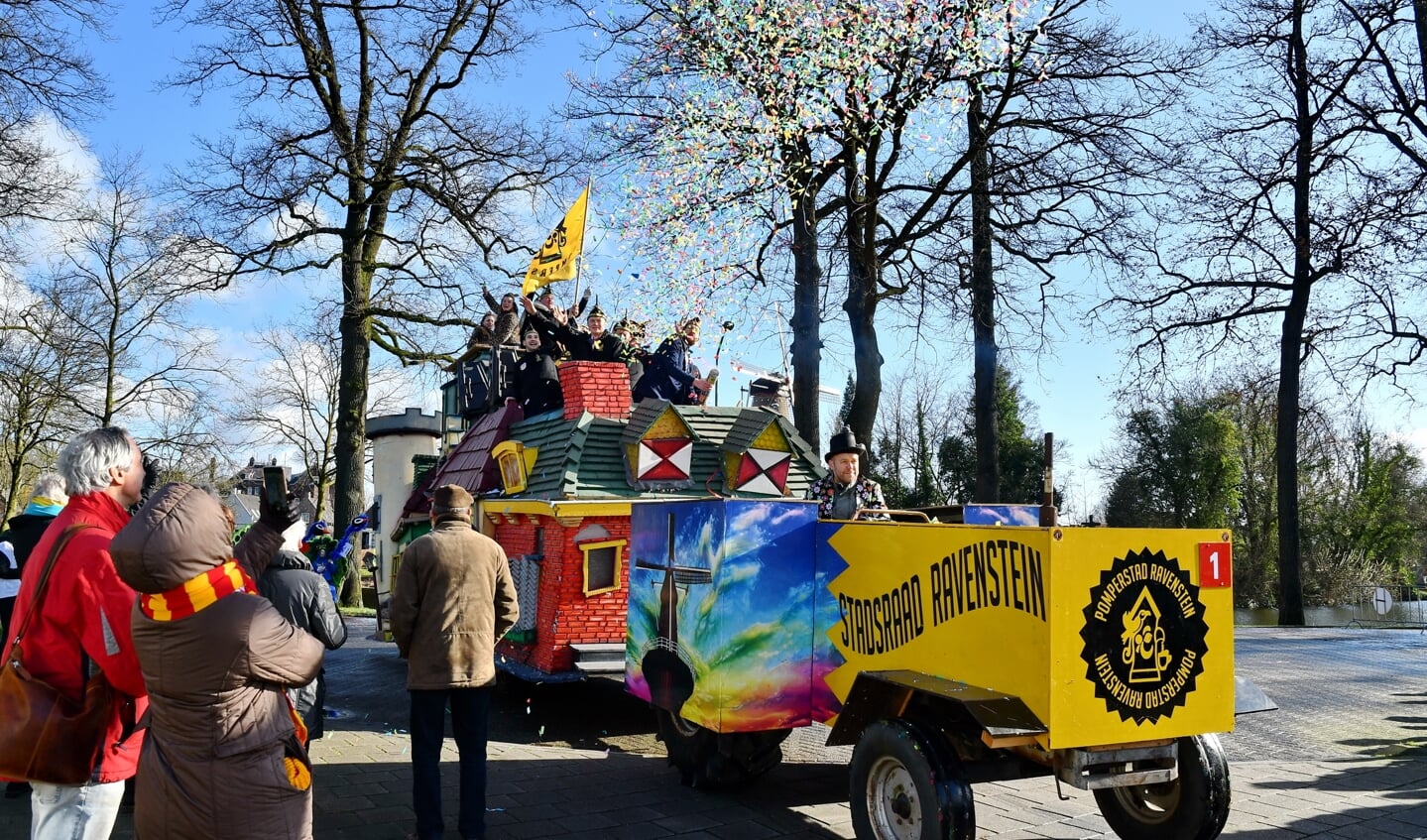 Carnaval in Ravenstein (Pomperstad). Foto: Theo Rutjes