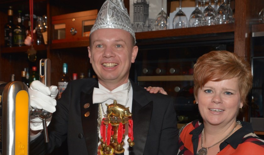 Roland met zijn vrouw Ilse.