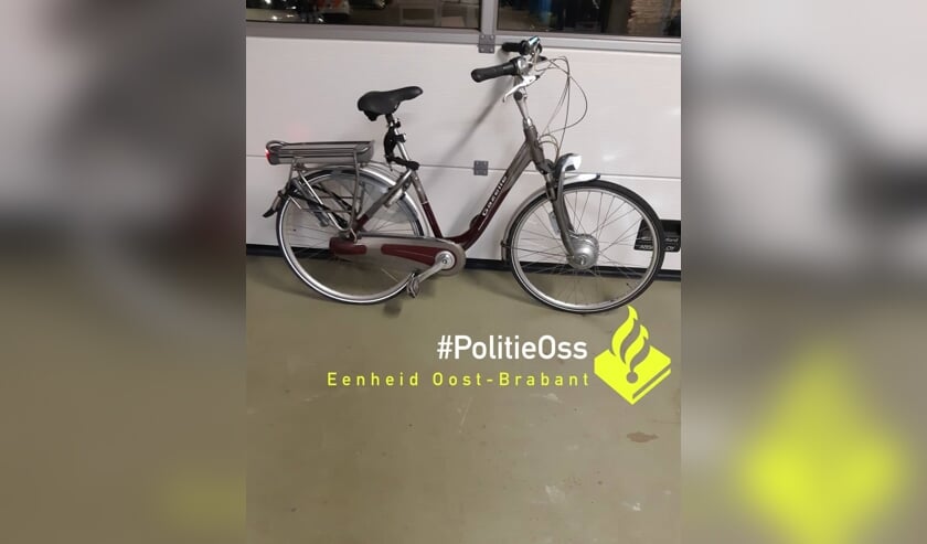 Foto: Facebook politie Oss