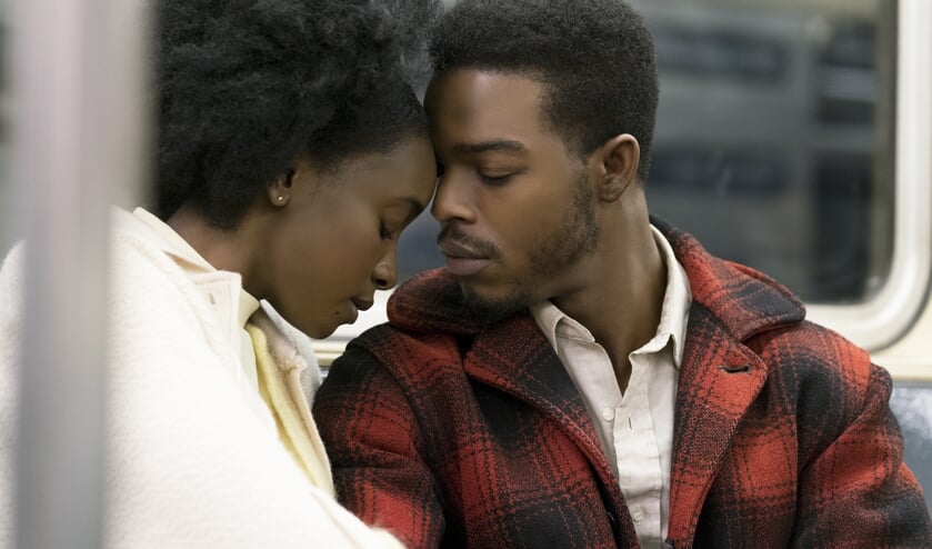 If Beale Street Could Talk vertelt over de liefde tussen Tish (Kiki Layne) en Fonny (Stephan James).