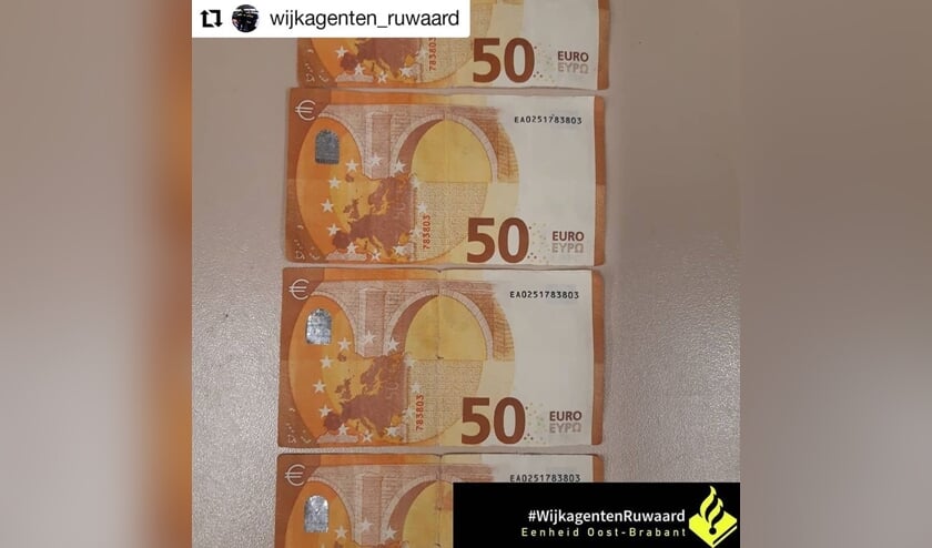 Foto: Instagram wijkagenten Ruwaard