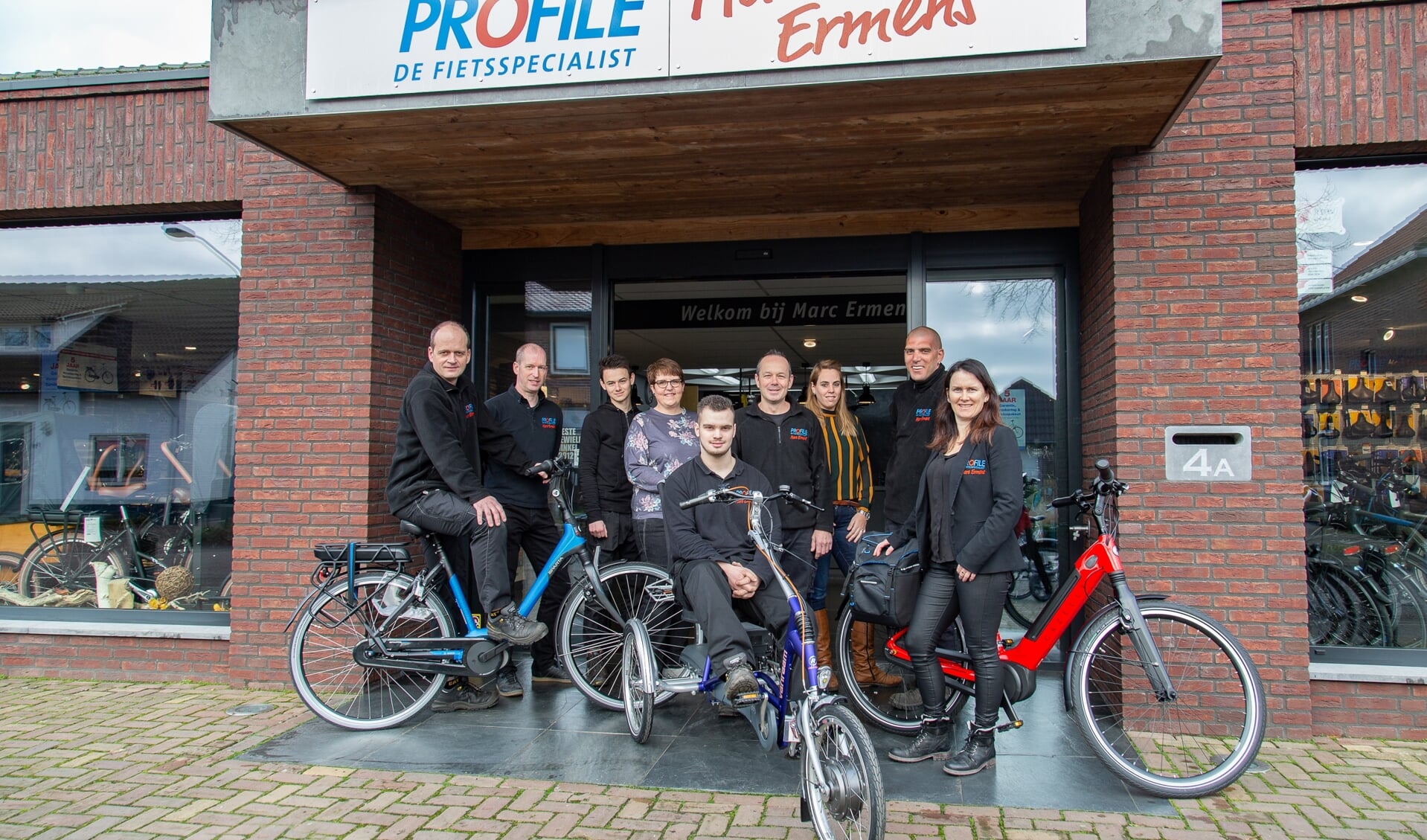 in stand houden dynamisch Moderniseren Profile Marc Ermens in Oploo: een fiets op maat - Adverteren Boxmeer | De  Maas Driehoek | Krant en Online