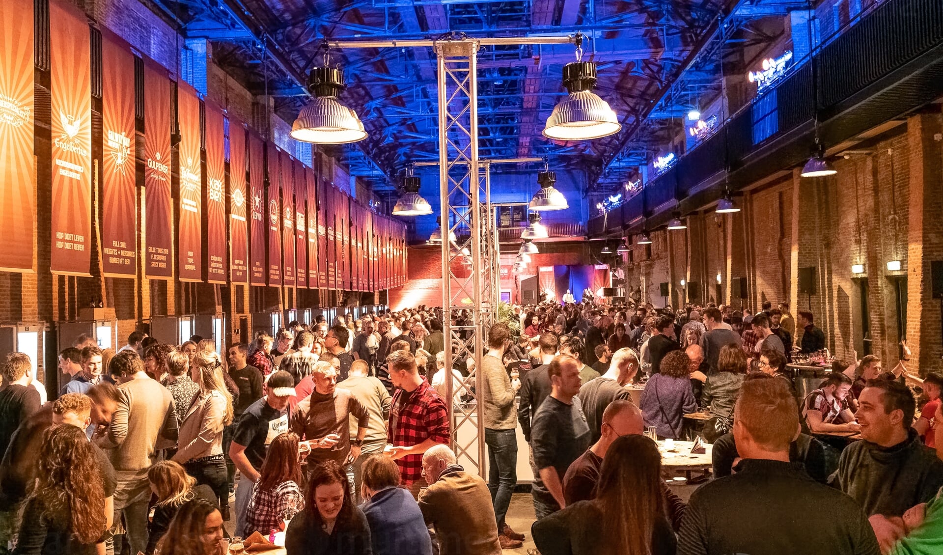 Het bierkade festival trok in 2020 zo'n 1200 bezoekers.