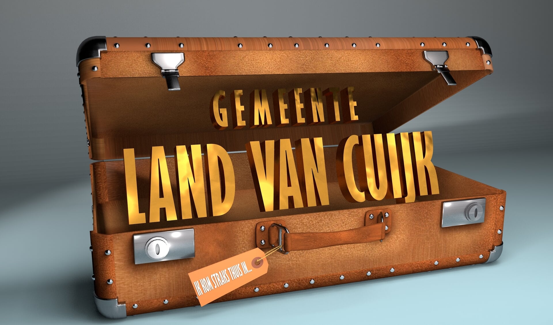 De nieuwe fusiegemeente gaat Land van Cuijk heten.