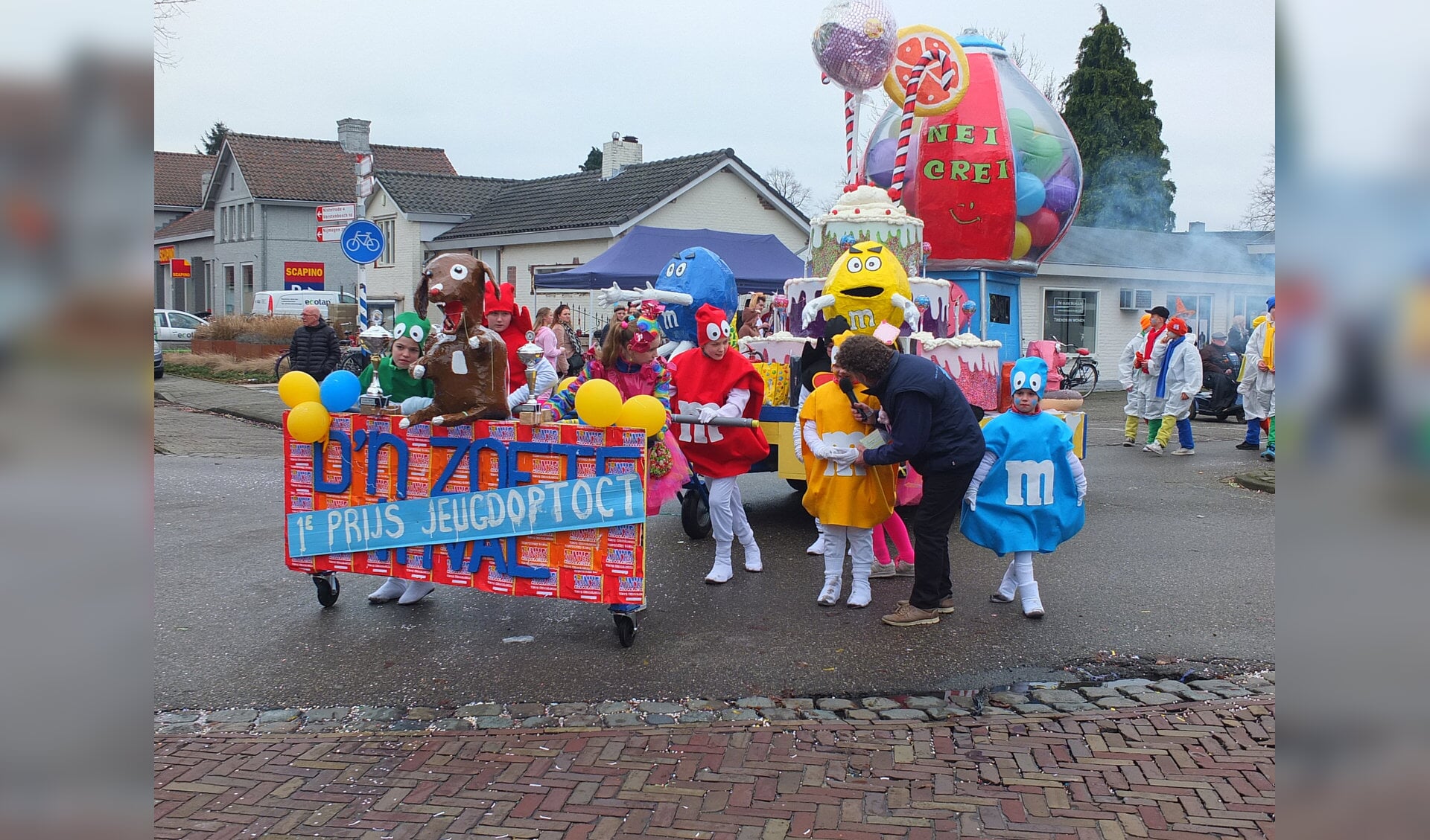 (Archieffoto: Stichting Carnavalsviering Heesch)
