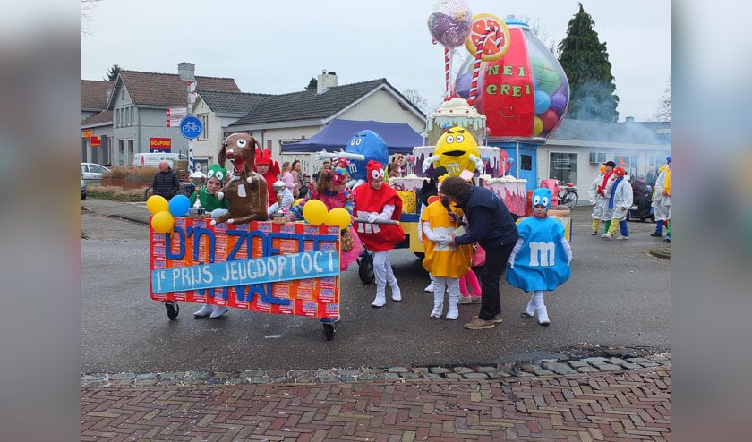 (Archieffoto: Stichting Carnavalsviering Heesch)