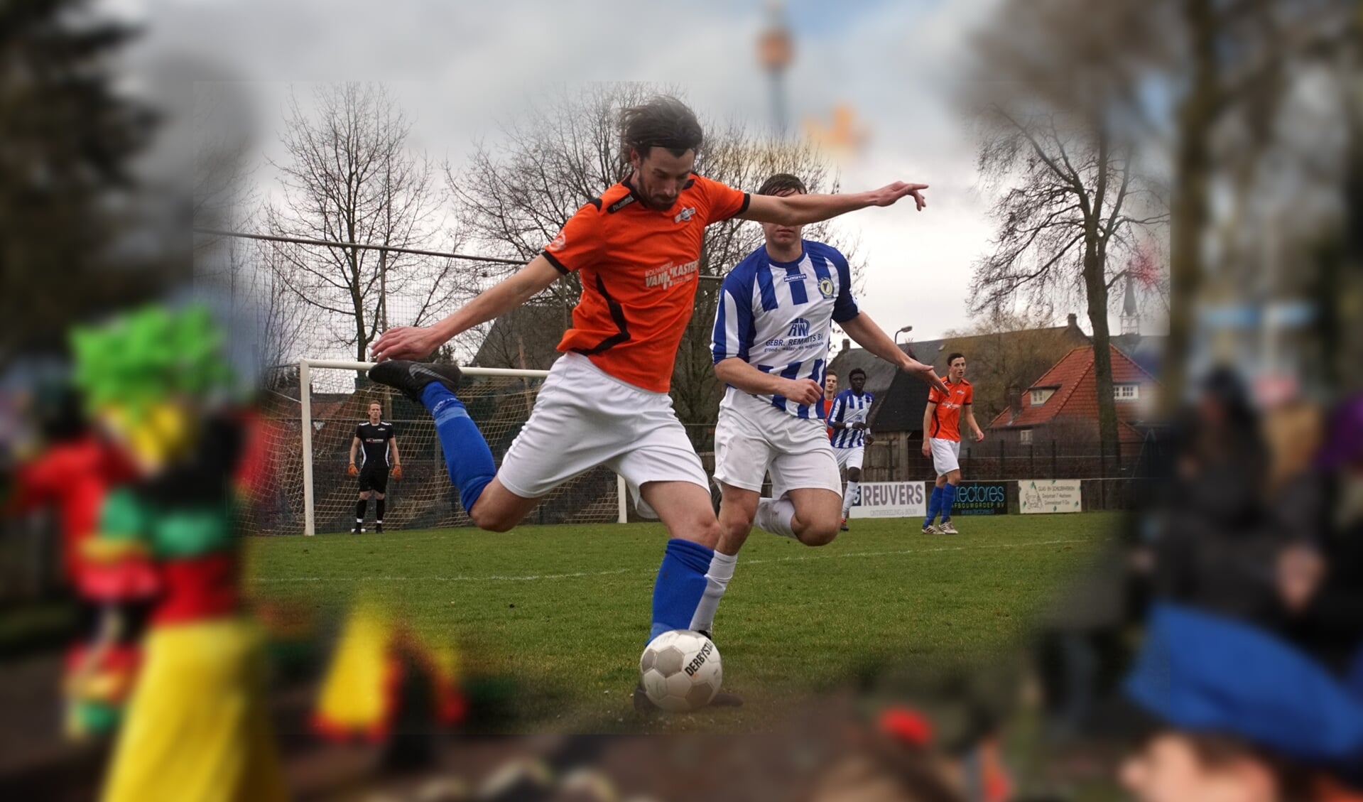 Het voetbal is weer hot komend weekend