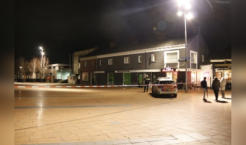 Gewonde bij steekpartij in centrum Boxmeer.