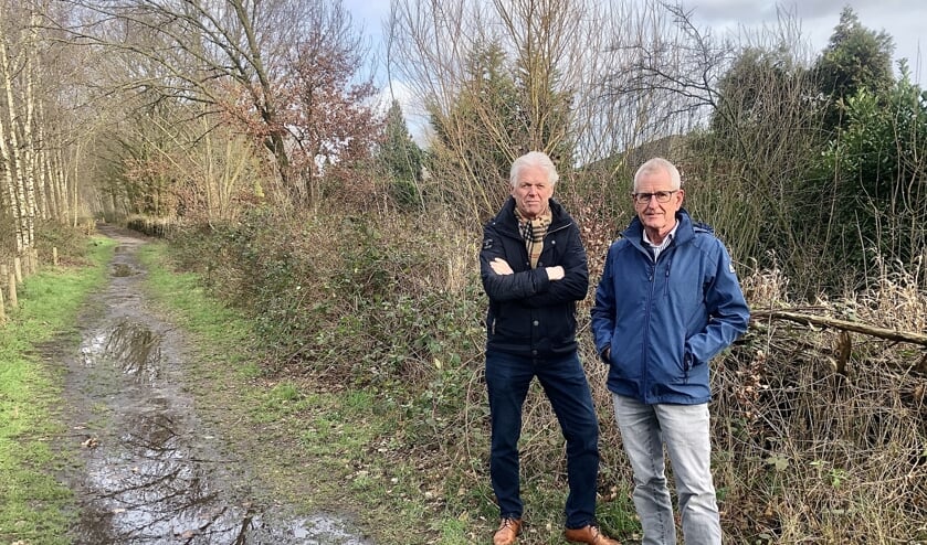Christ Raaijmakers (L) en Ad van der Steen (R) zijn de aanjagers van 'Red de Spoordijk'.