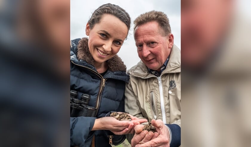 Vrijwilligers van weide- en akkervogelbescherming