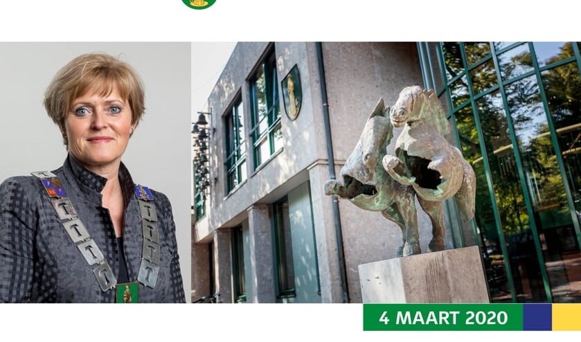 Marleen Sijbers neemt afscheid.