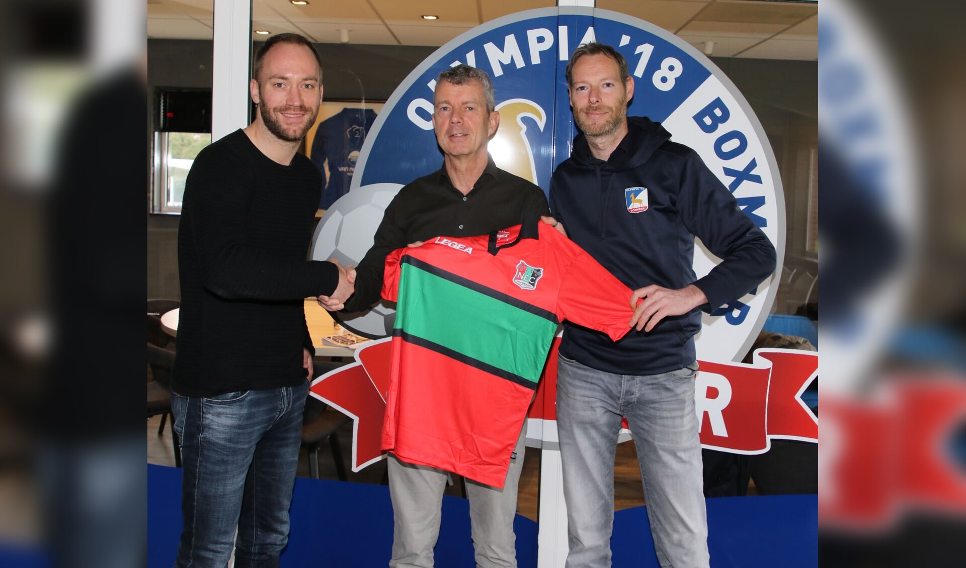 Olympia'18 is de nieuwe partnerclub van NEC Nijmegen. 