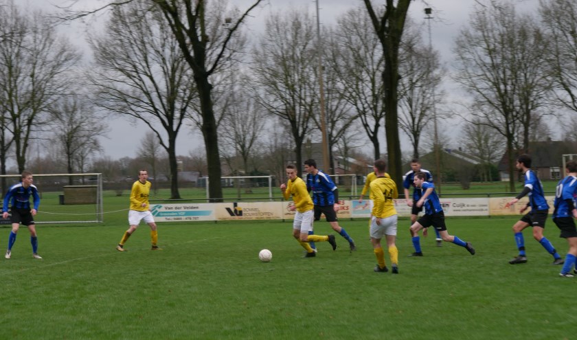 DWSH'18 was thuis een maatje te groot voor HBV.