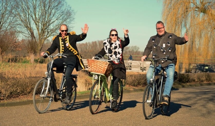 De route wordt van tevoren niet prijs gegeven.