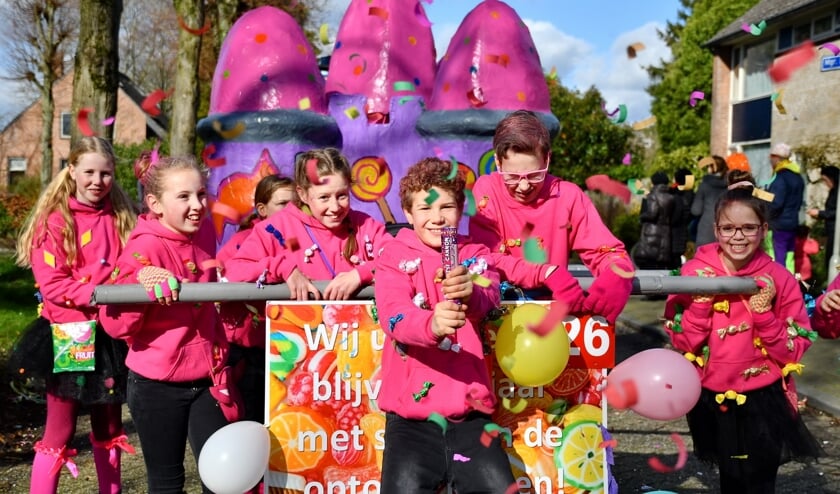 Carnaval in Ravenstein (Pomperstad). Foto: Theo Rutjes