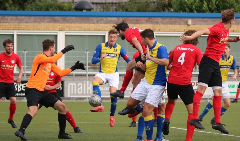 Berghem Sport hier tegen Heeswijk ontvangt SVSSS