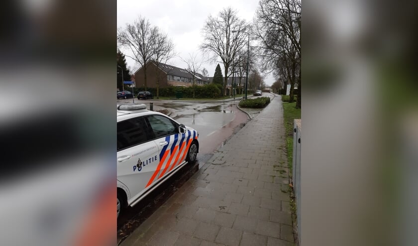 De aanrijding vond plaats op De Raetsingel, ter hoogte van de kruising met de Piet Heinstraat.