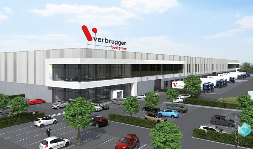 Verbruggen Food Group gaat nieuwbouw realiseren op Bedrijvenpark Laarakker in Haps.