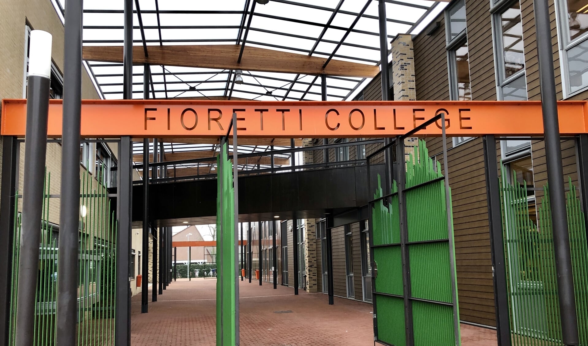 Het Fioretti College in Veghel.