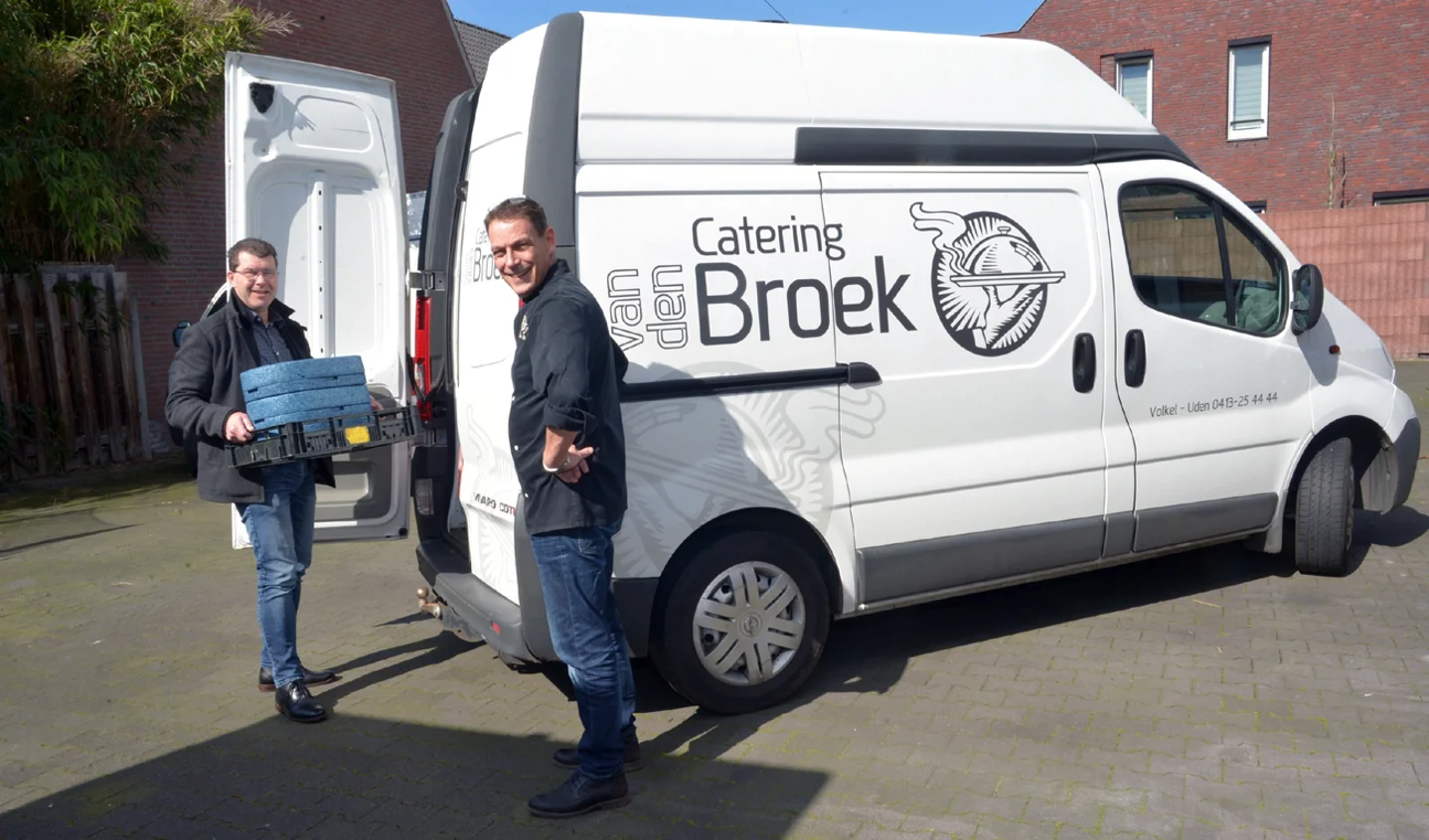 Plaats Conflict Beschrijven Maaltijdbox aan huis via catering Van den Broek - Adverteren Uden | Udens  Weekblad | Krant en Online