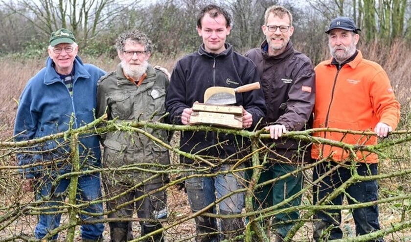Team 'De Dörzagers' bestaande uit Geert Verheijen, Koen Vroonhof, Huub Geurts, Rinus Thijssen en Julian Joosten