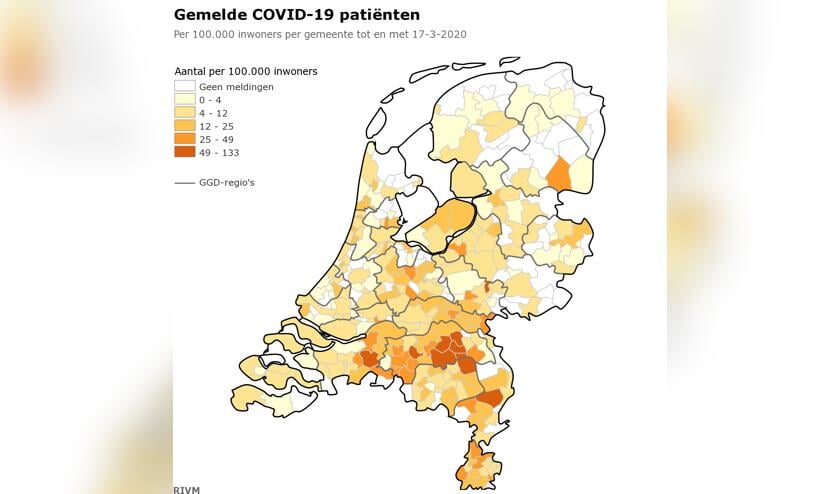 Veel patiënten in onze regio.
