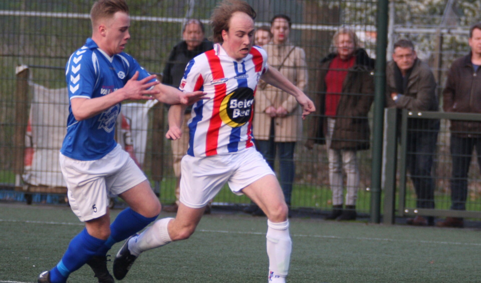 Lars van Geelkerken is één van zeven spelers die hun contract bij UDI'19 hebben verlengd.